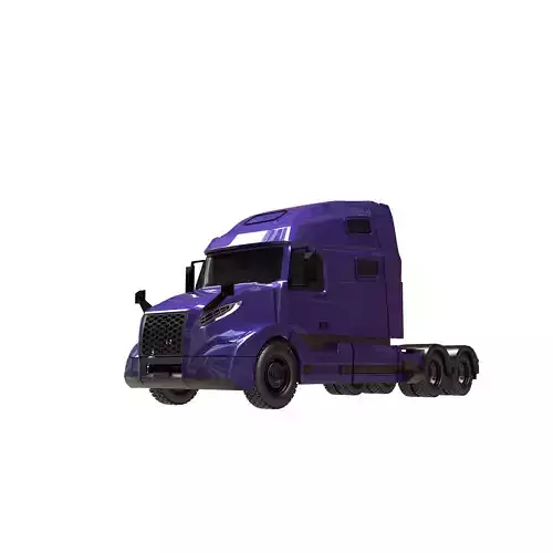 volvo vnl 760 tractor truck 2018 3D print model volvo vnl 760 tractor truck 2018 3D print model