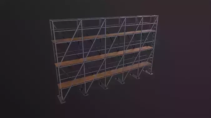 Scaffolding 3D Model