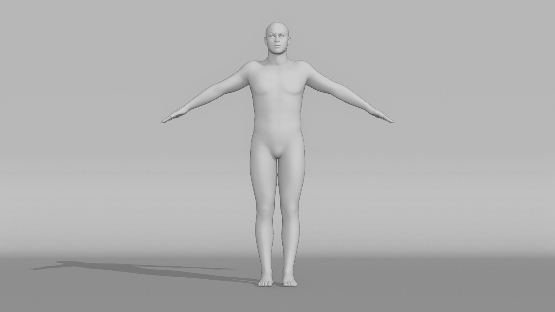 Realistic Male - Manny 3D model_6
