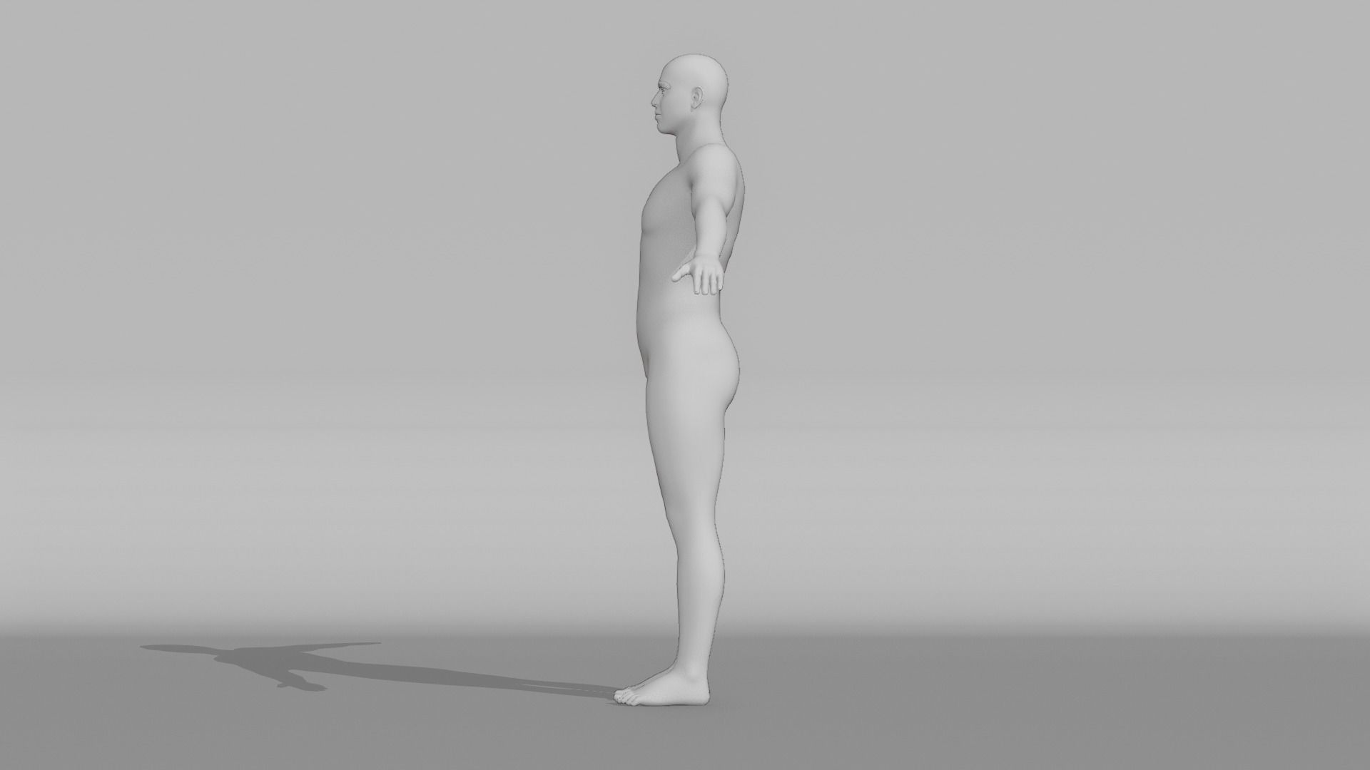 Realistic Male - Manny 3D model_9