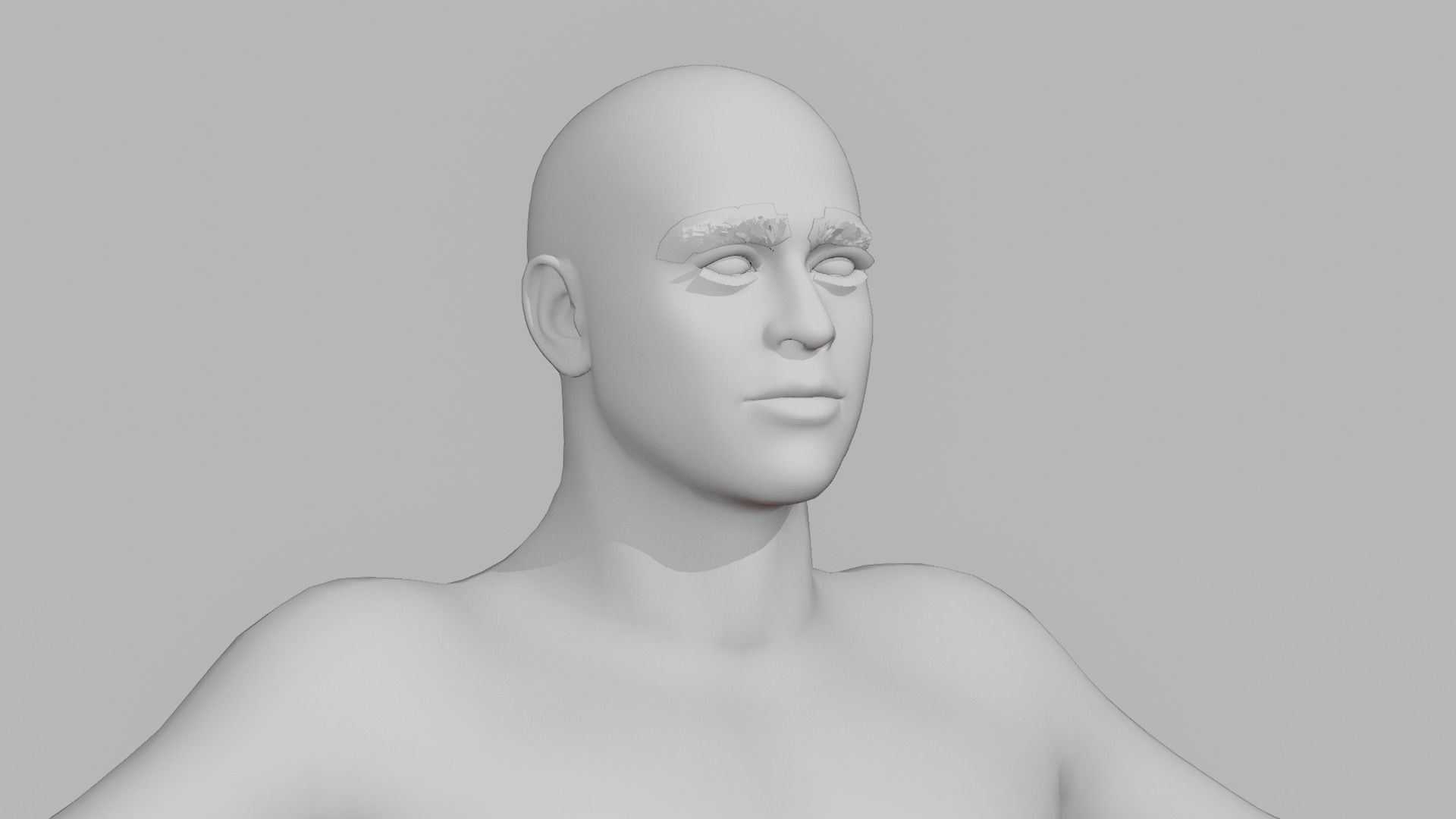 Realistic Male - Manny 3D model_5