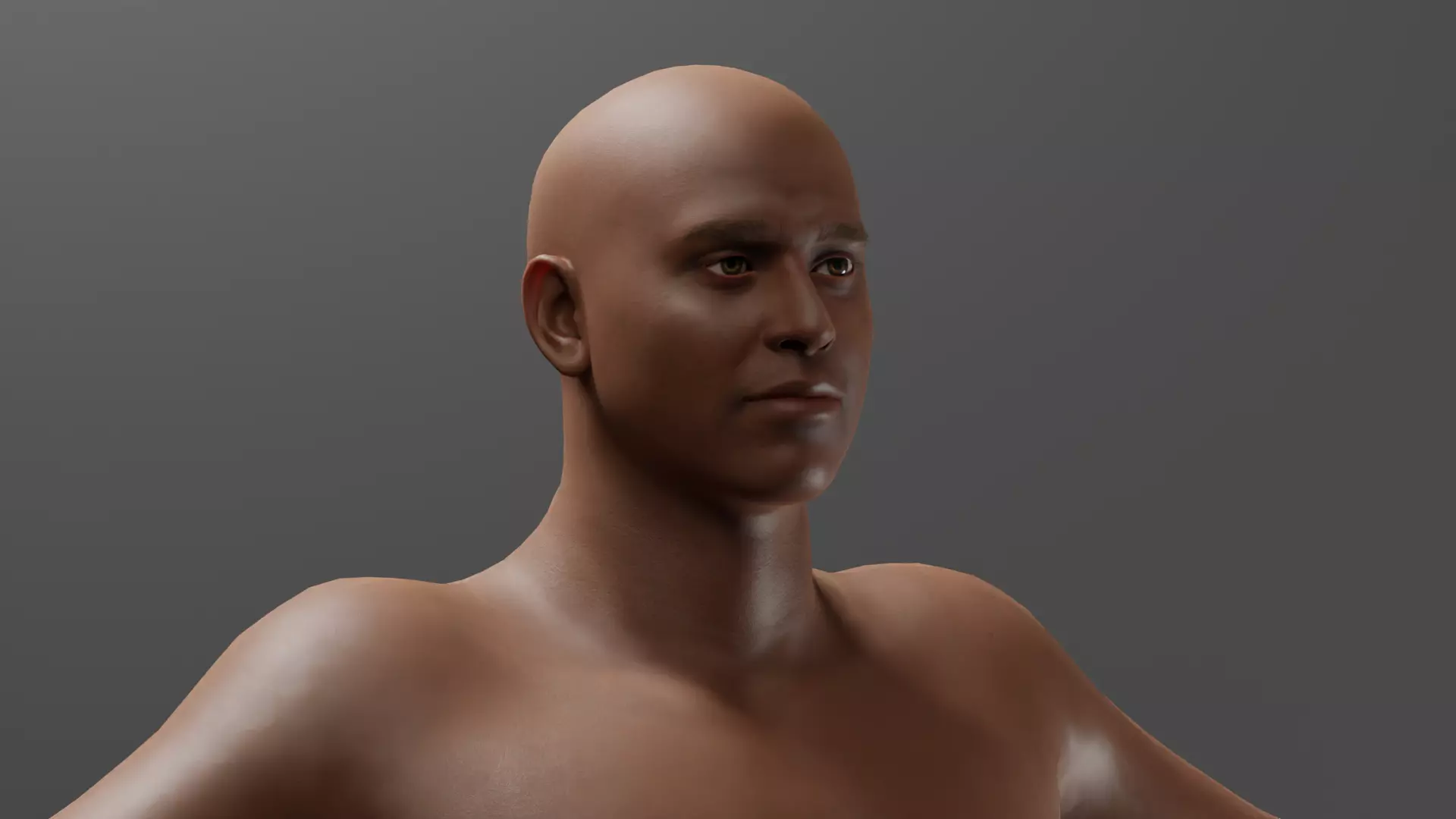 Realistic Male - Manny 3D model_0