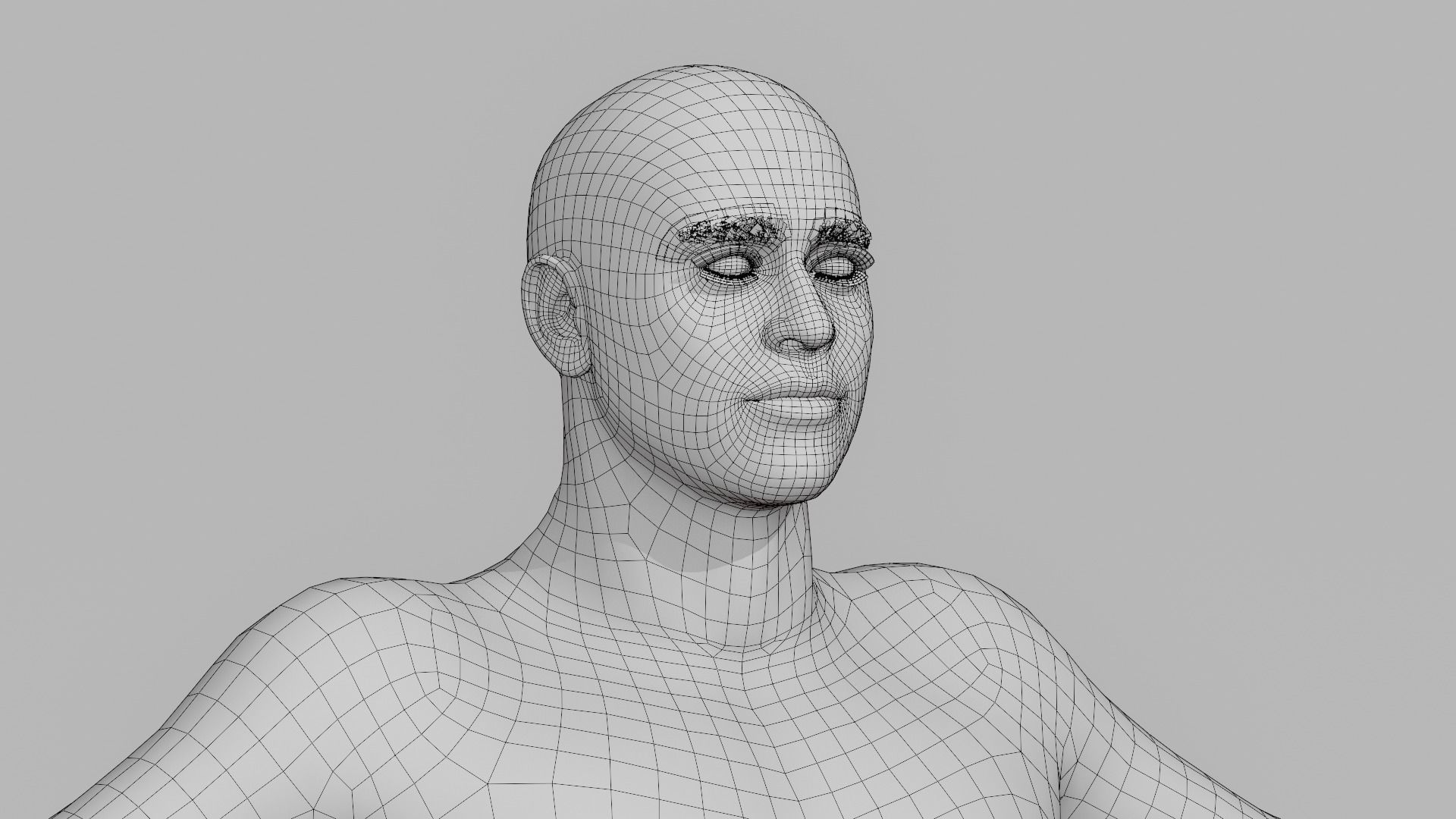 Realistic Male - Manny 3D model_15