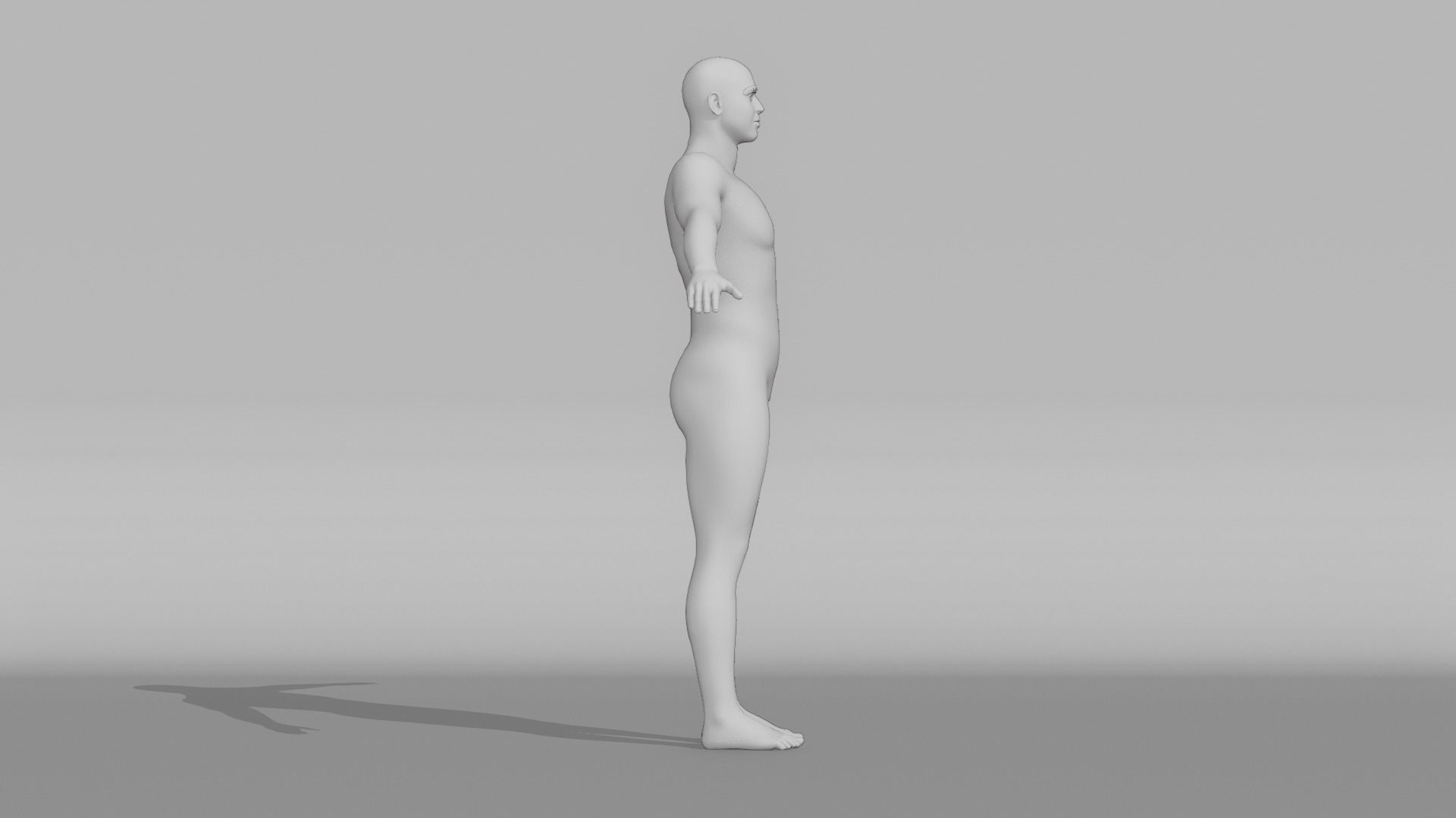 Realistic Male - Manny 3D model_7