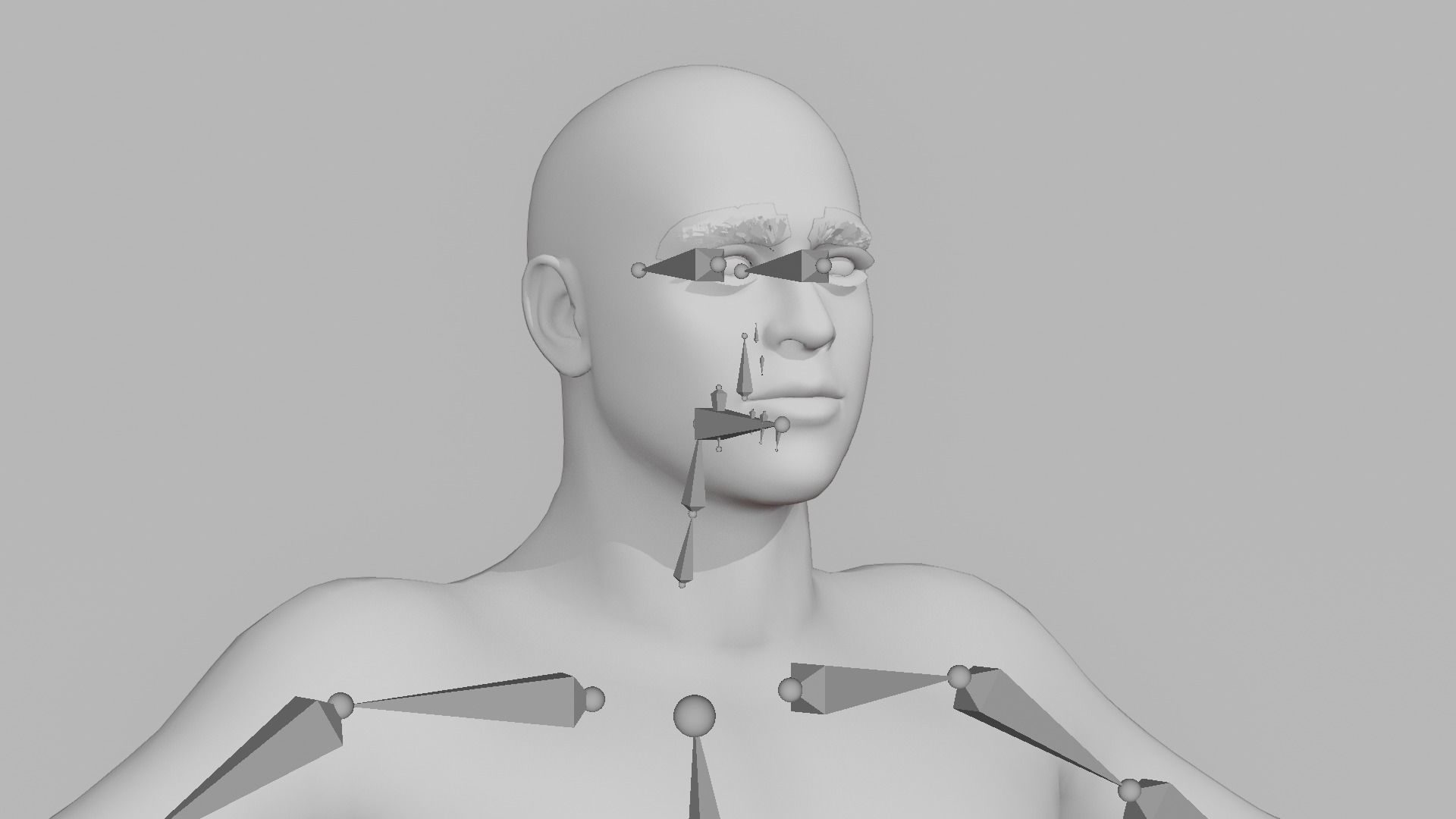 Realistic Male - Manny 3D model_10