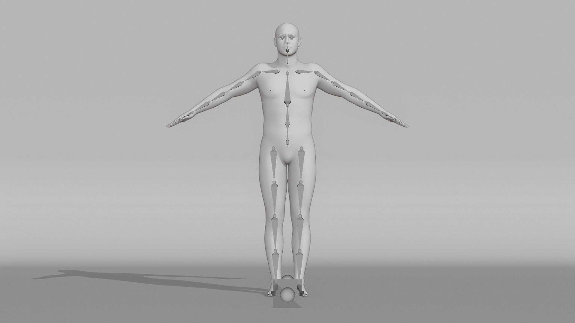 Realistic Male - Manny 3D model_11
