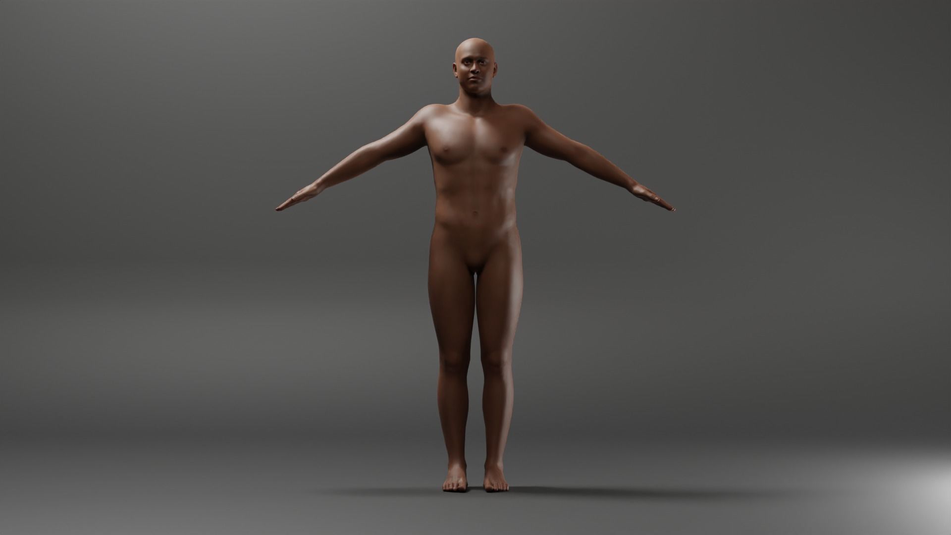 Realistic Male - Manny 3D model_1