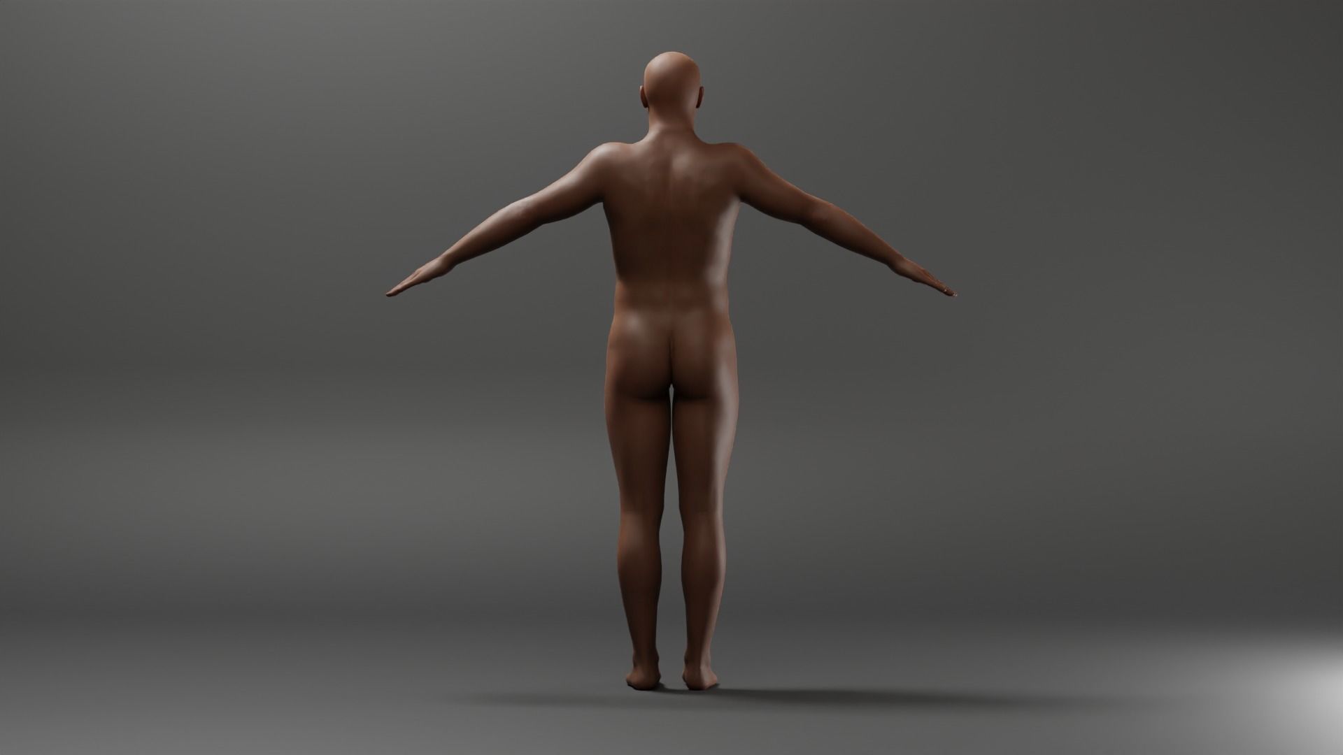 Realistic Male - Manny 3D model_3