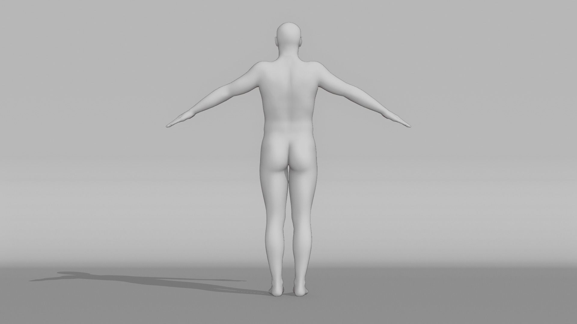 Realistic Male - Manny 3D model_8