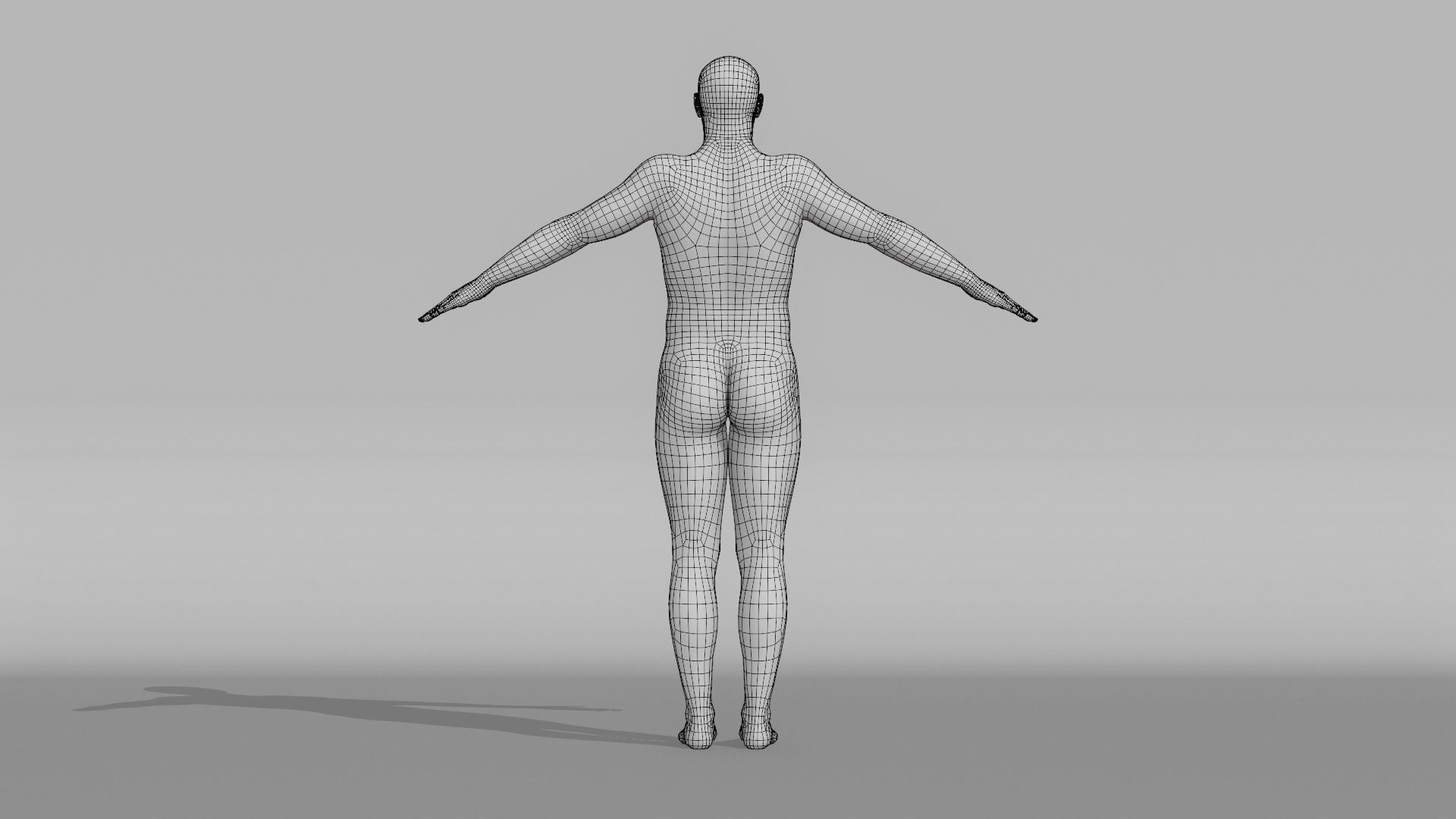 Realistic Male - Manny 3D model_18
