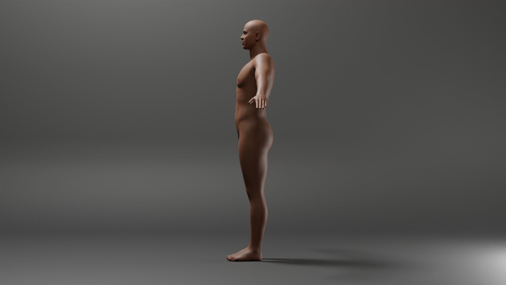 Realistic Male - Manny 3D model_4