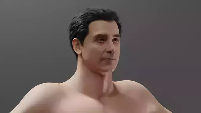 Realistic Male - Ross