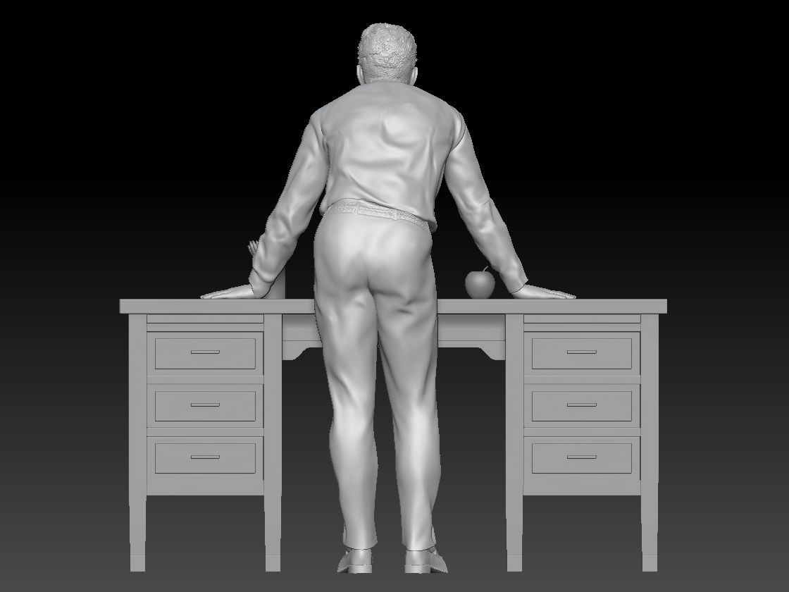 TEACHER MAN 3 3D print model_4