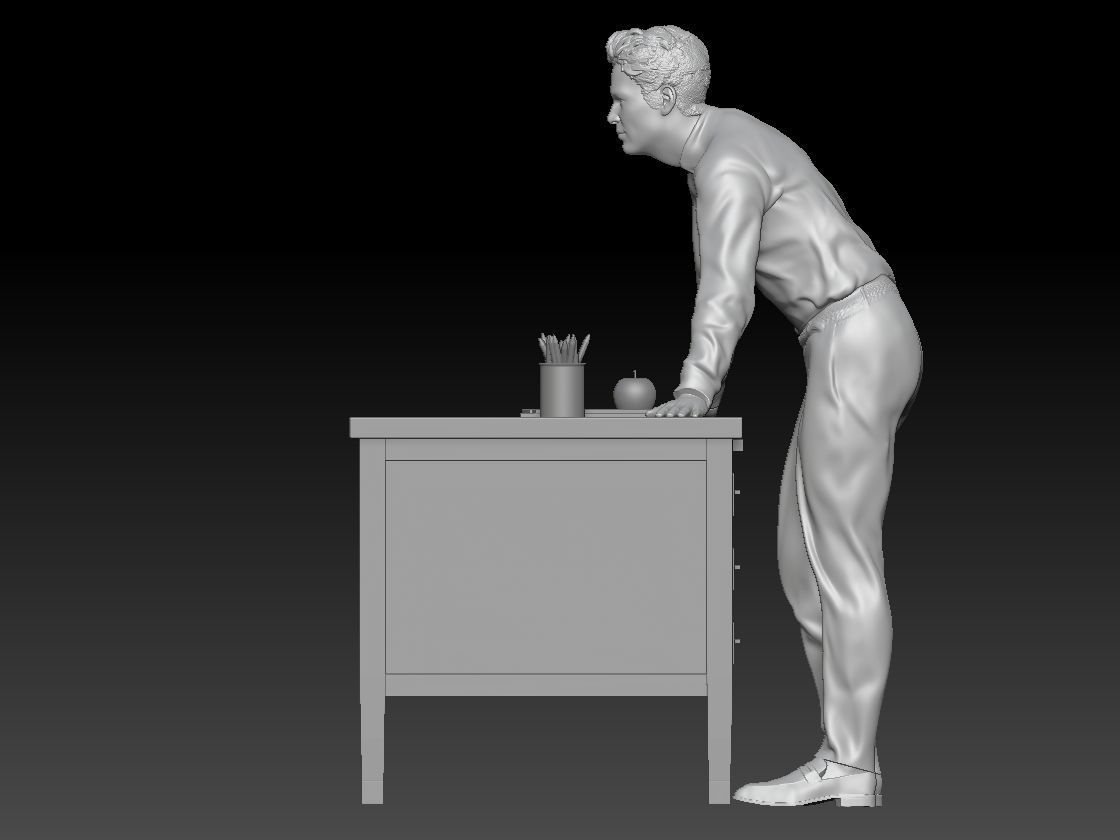 TEACHER MAN 3 3D print model_2