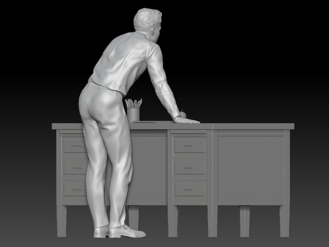 TEACHER MAN 3 3D print model_5