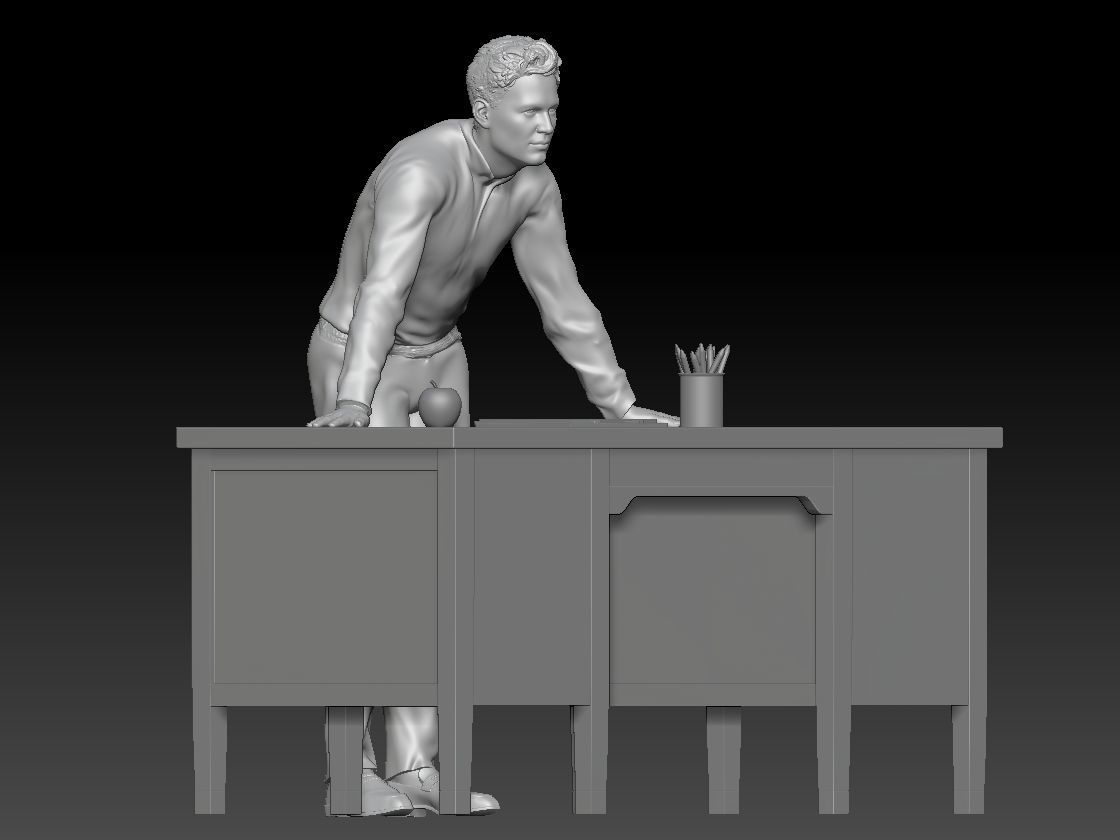TEACHER MAN 3 3D print model_7