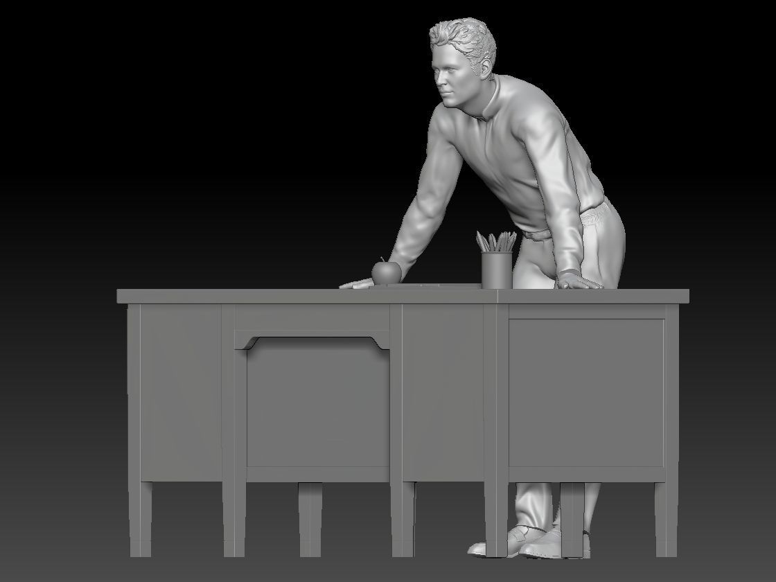 TEACHER MAN 3 3D print model_1