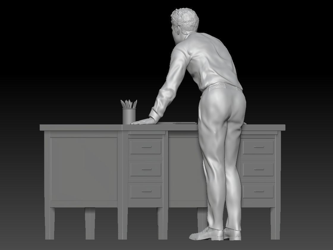 TEACHER MAN 3 3D print model_3