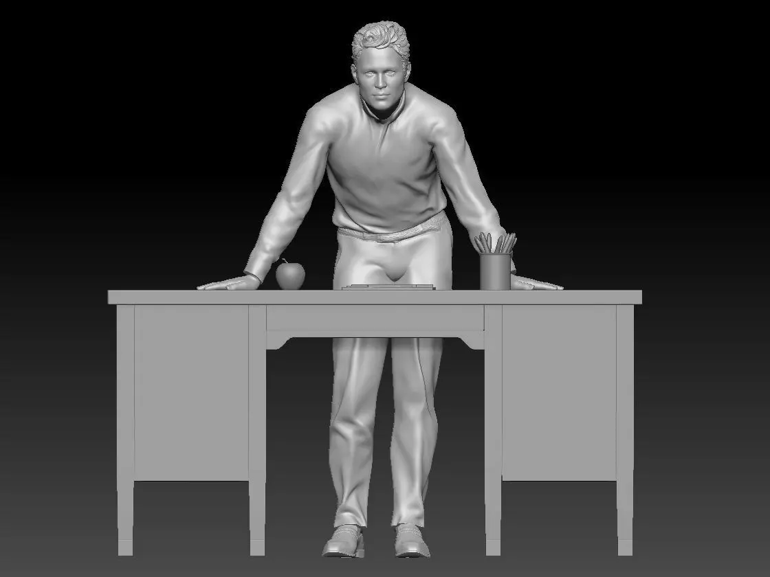 TEACHER MAN 3 3D print model_0