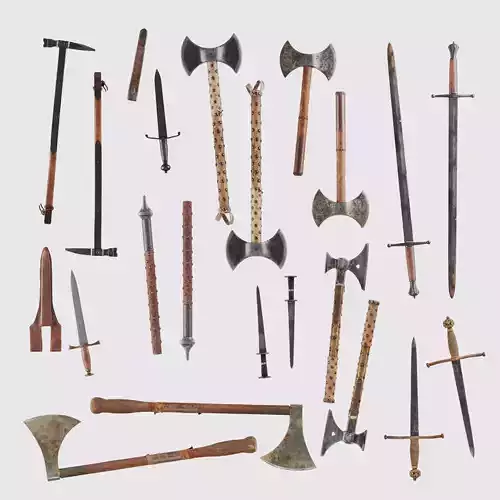 Medieval Weapons Pack