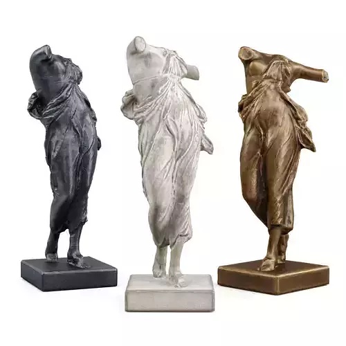 Venus torso sculpture