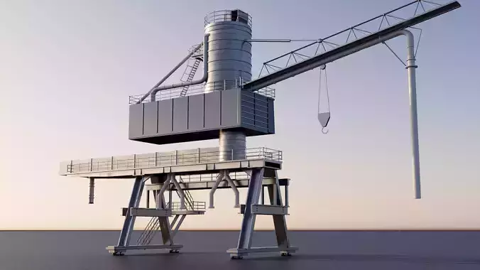 Port Grain Machine