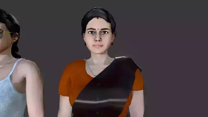 Indian Women ROHINI AX08OM Indian Female model