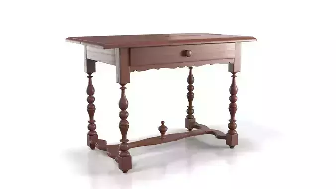 French Antique Oak Table