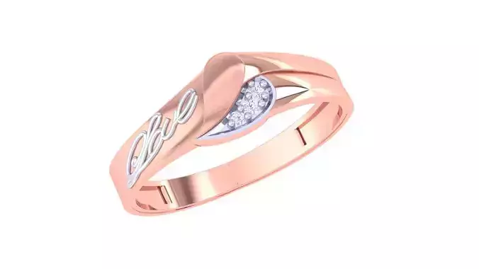 High Jewelry Diamond Ring 3dm renders