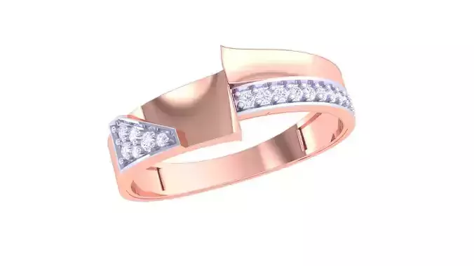 High Jewelry Diamond Ring 3dm renders