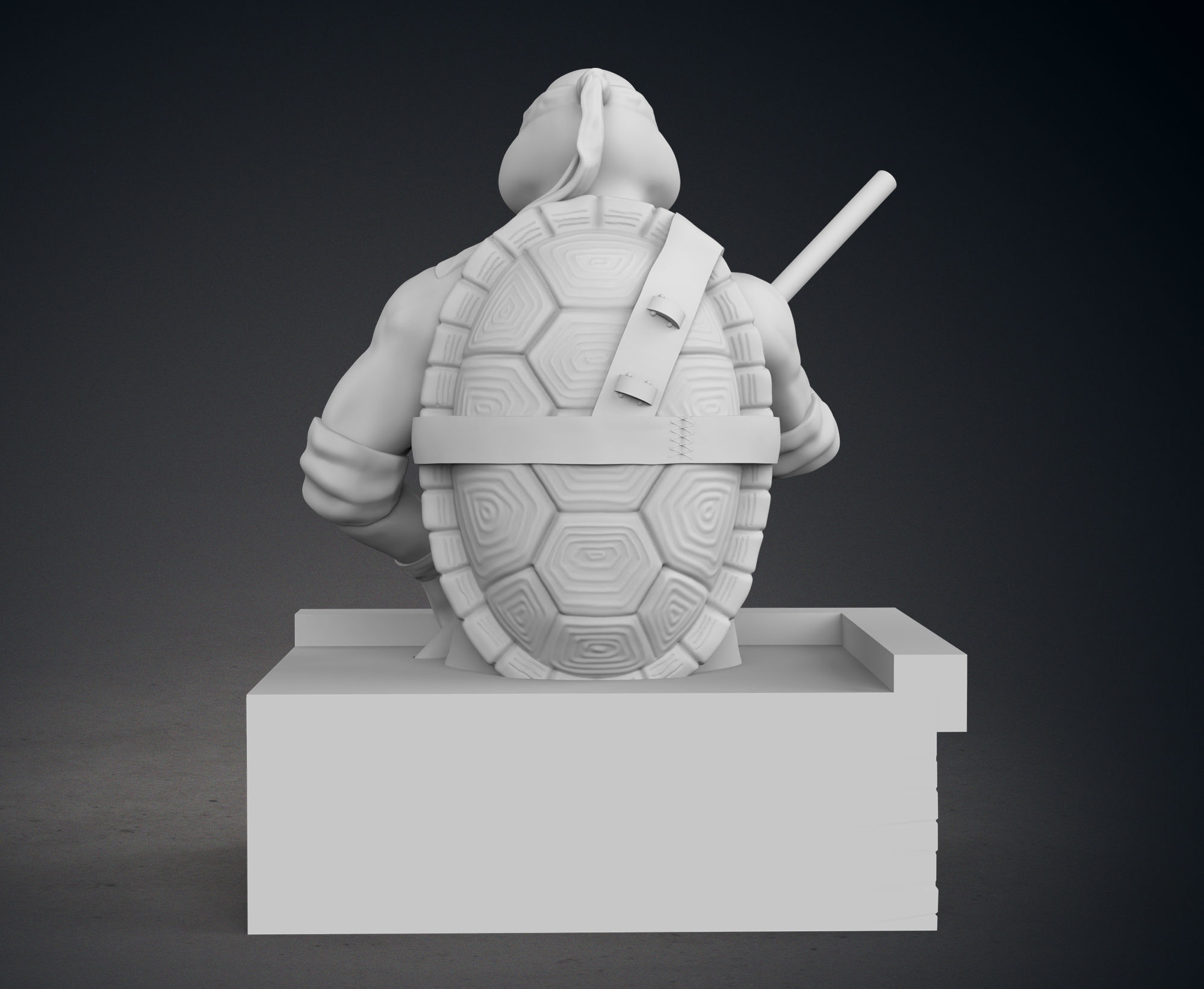 TMNT Pack 3D print model_23