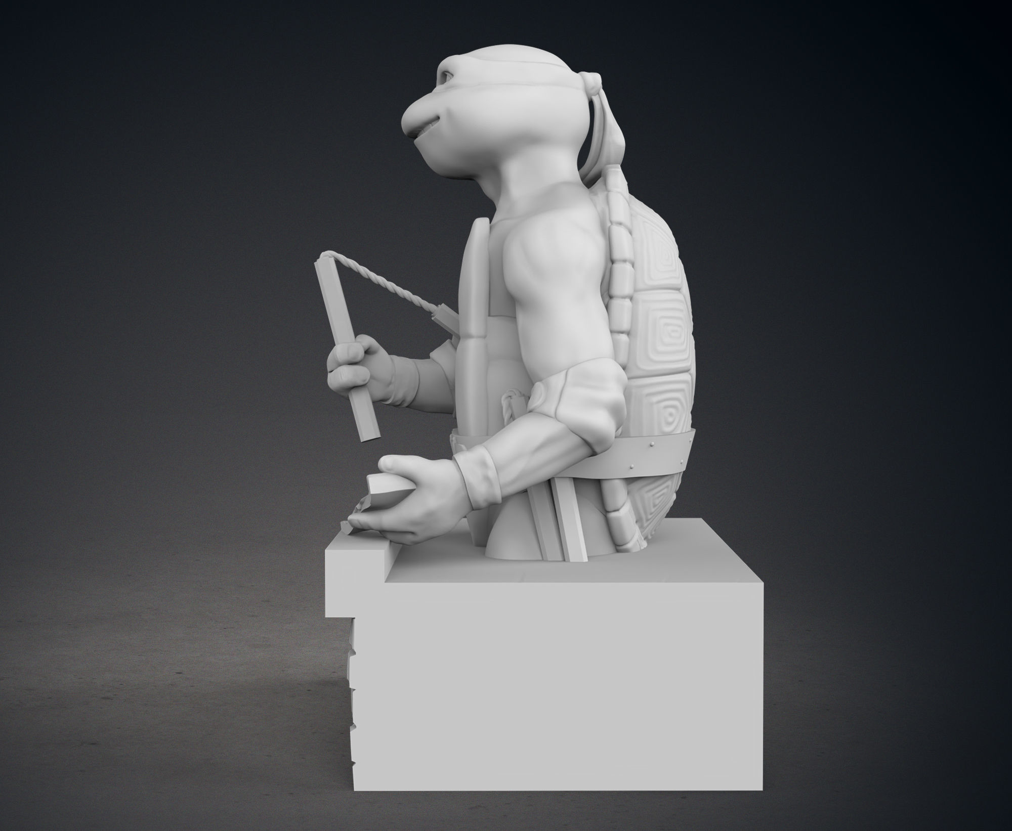 TMNT Pack 3D print model_17