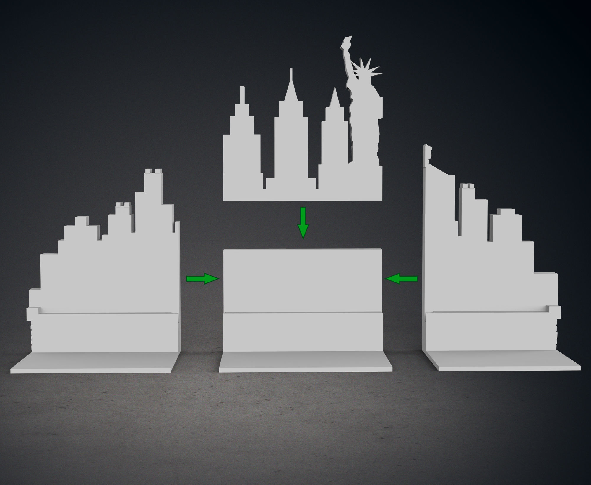 TMNT Pack 3D print model_27