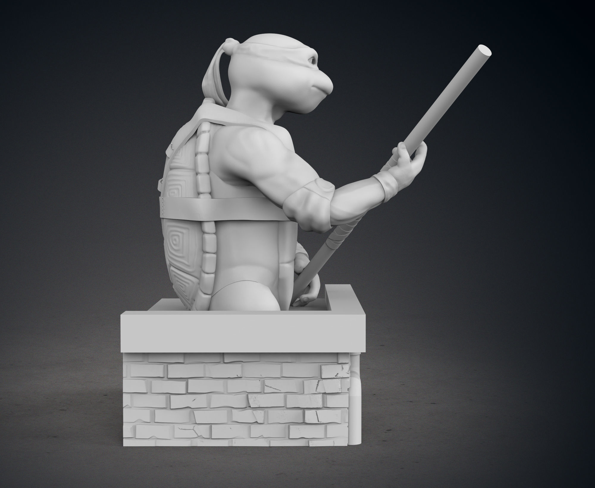 TMNT Pack 3D print model_24