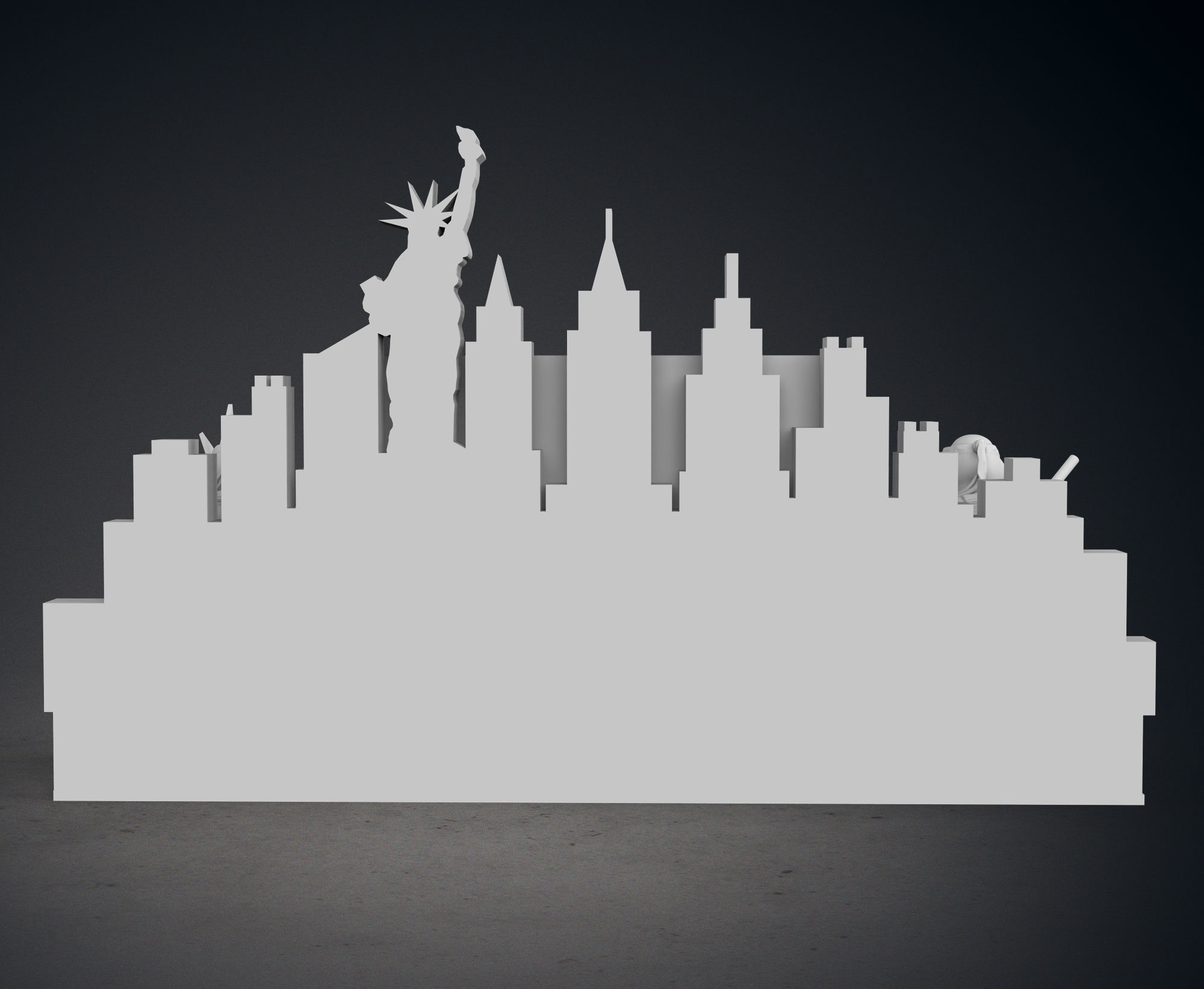 TMNT Pack 3D print model_2