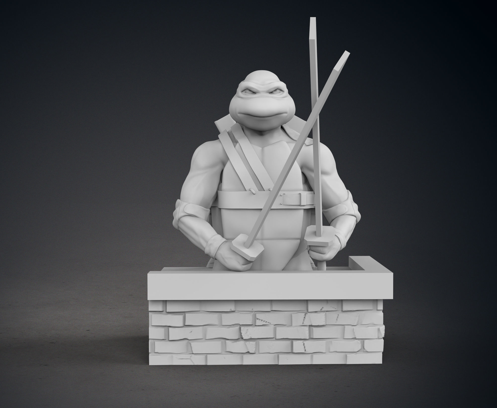 TMNT Pack 3D print model_5