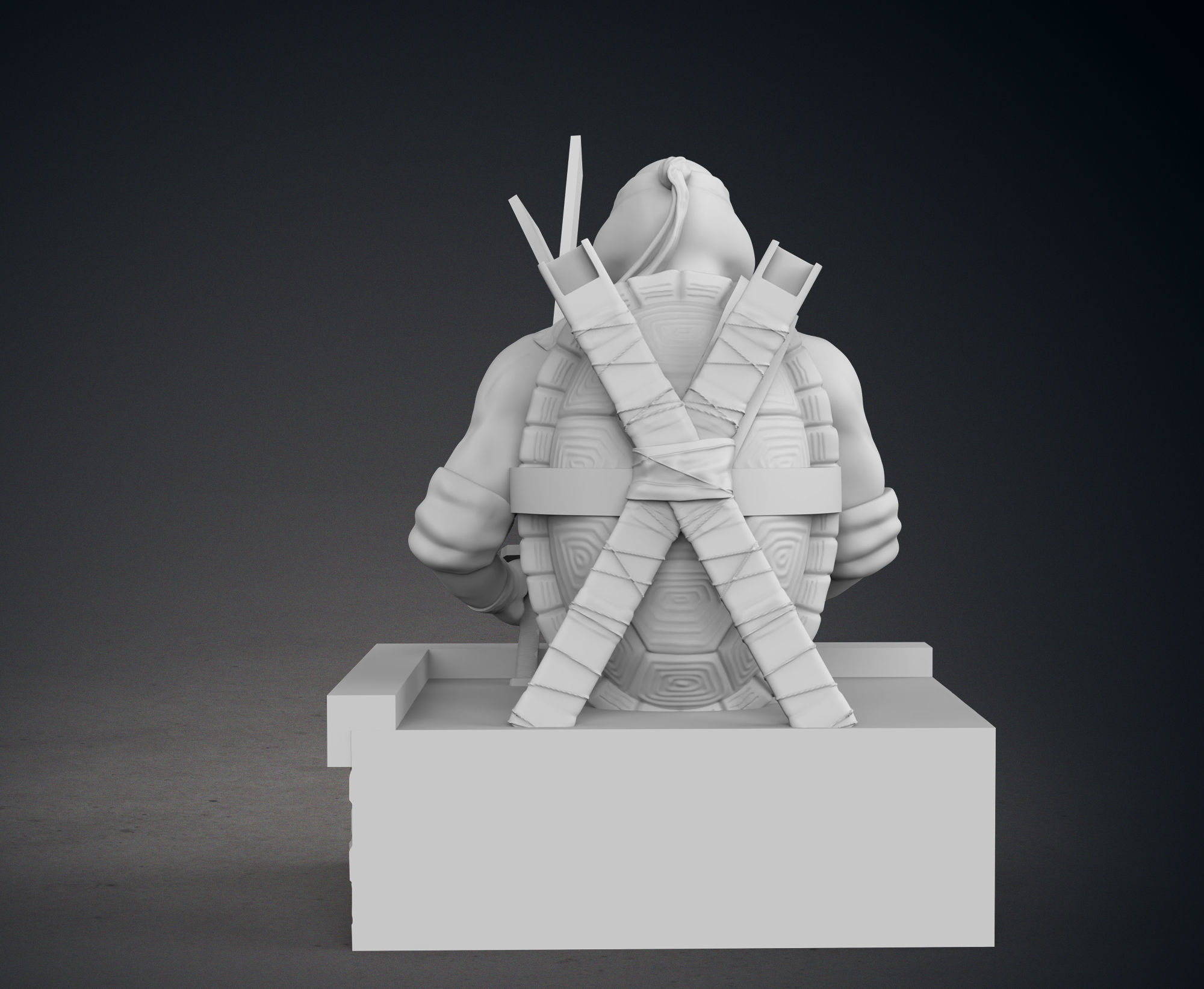 TMNT Pack 3D print model_7