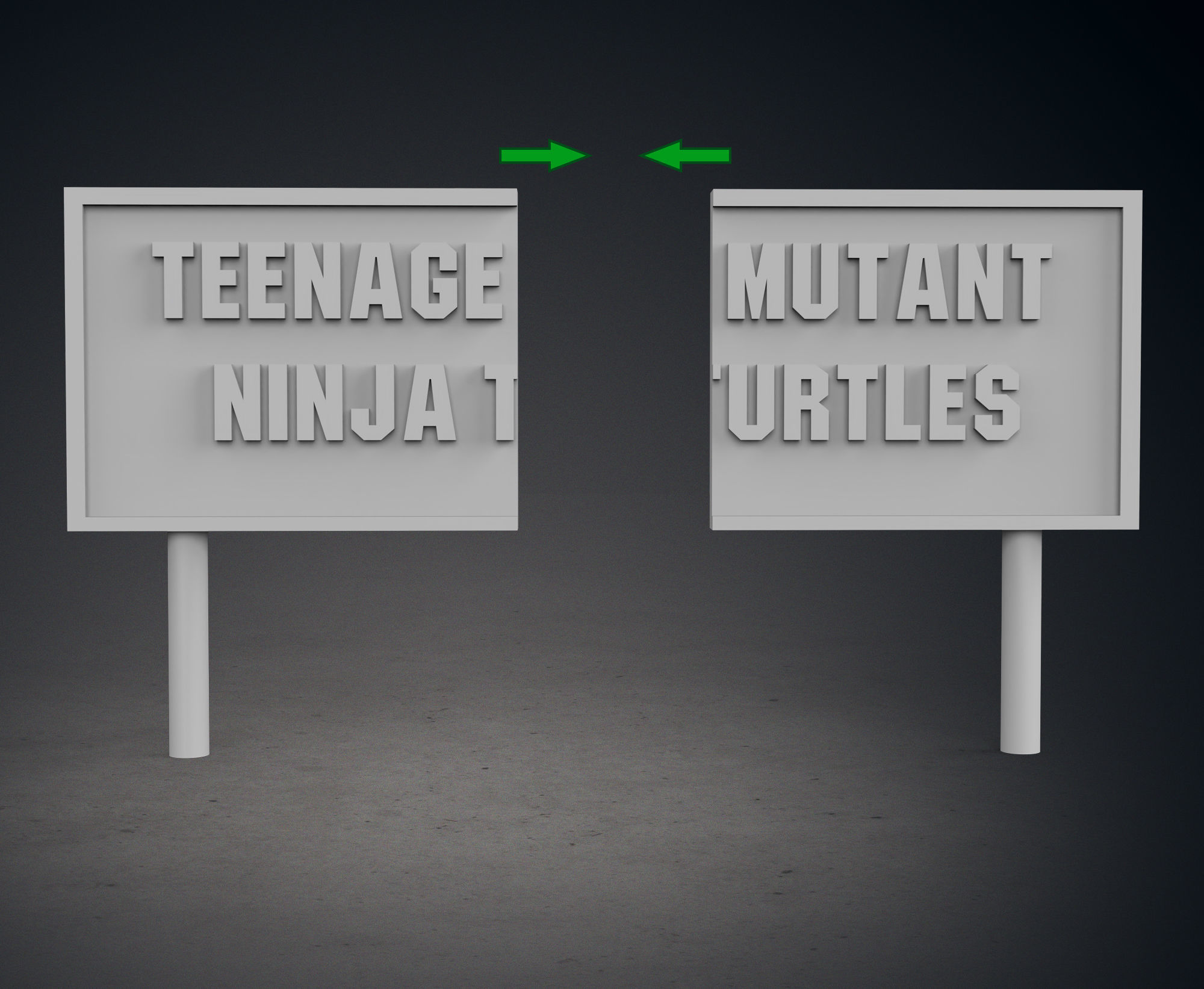 TMNT Pack 3D print model_28