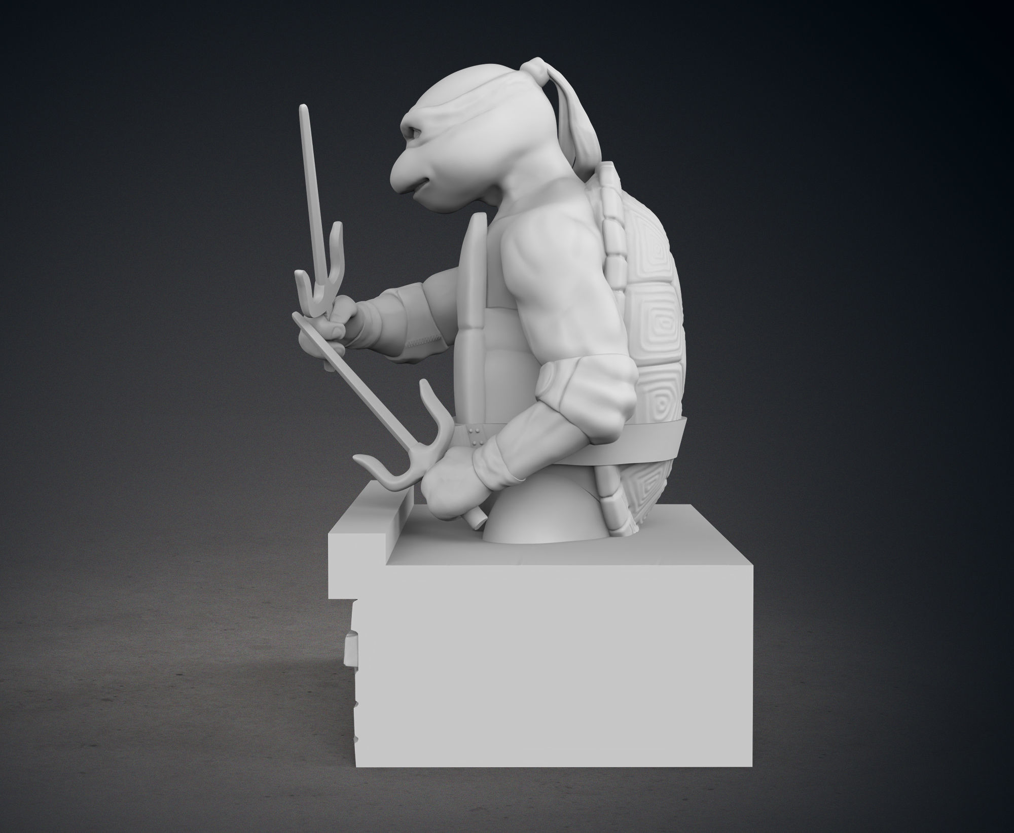 TMNT Pack 3D print model_11