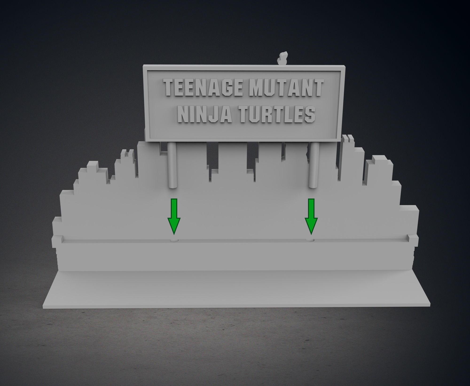 TMNT Pack 3D print model_29