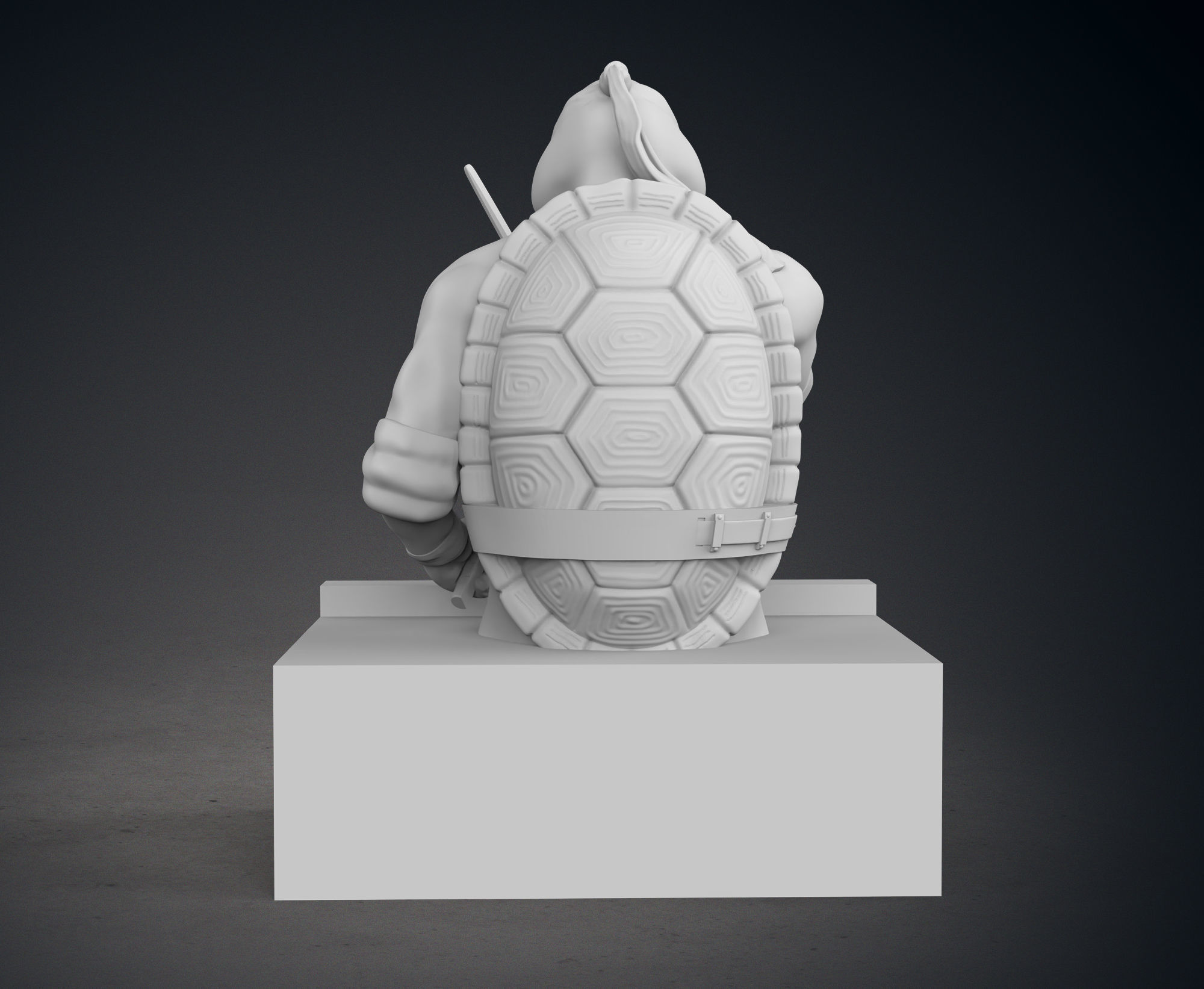 TMNT Pack 3D print model_12