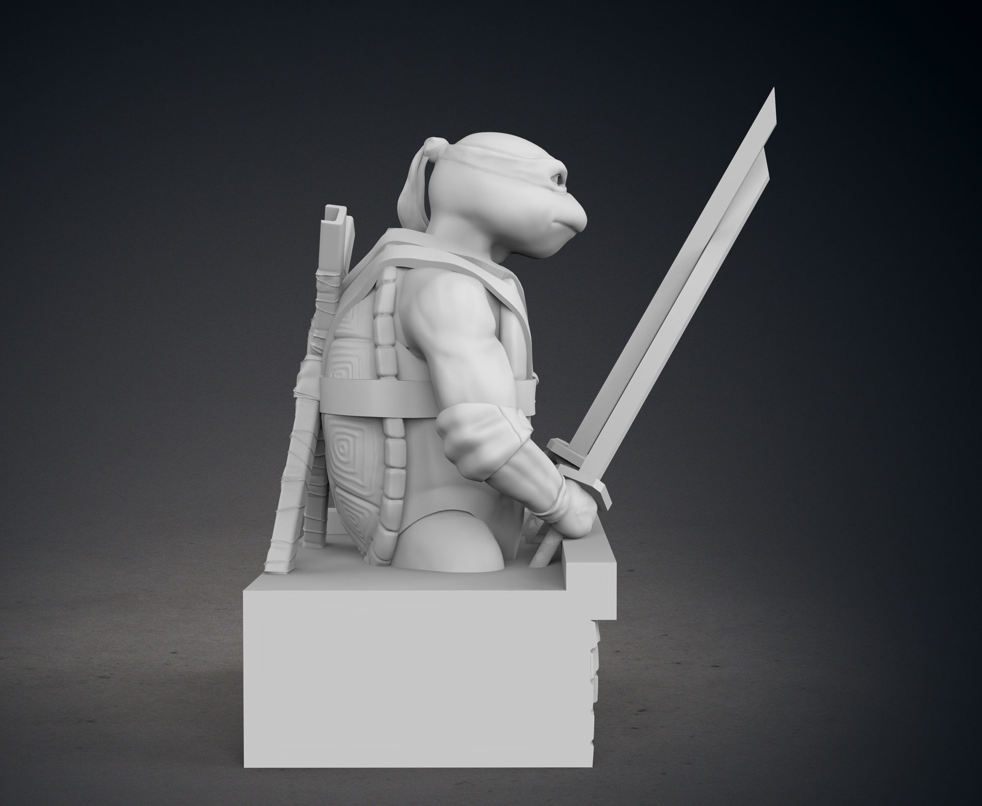 TMNT Pack 3D print model_8