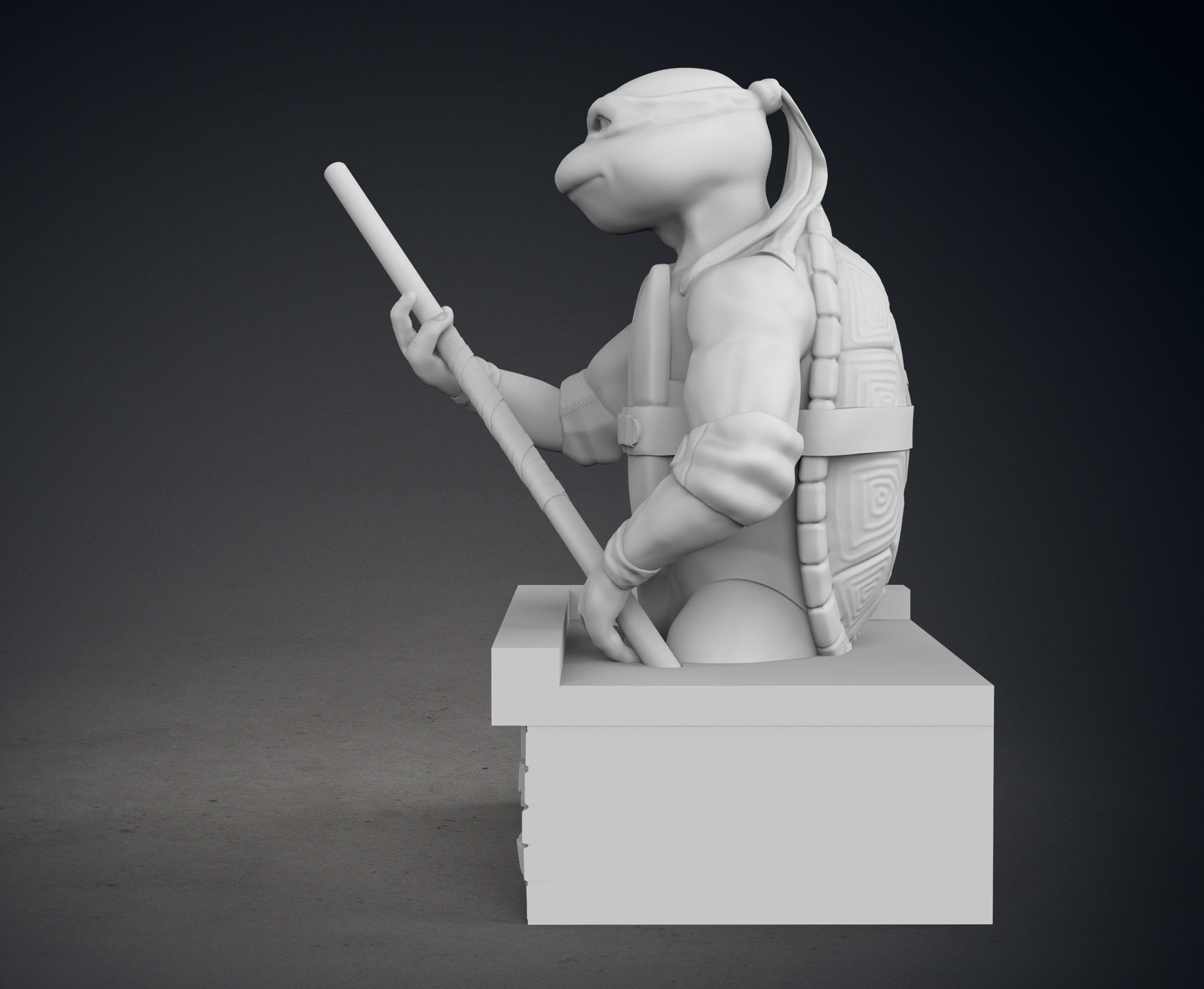 TMNT Pack 3D print model_22