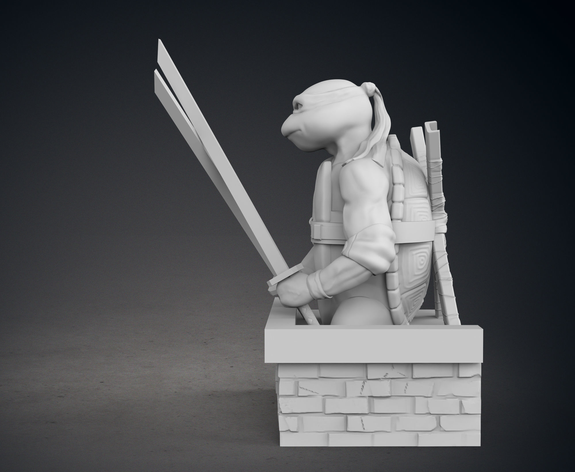 TMNT Pack 3D print model_6