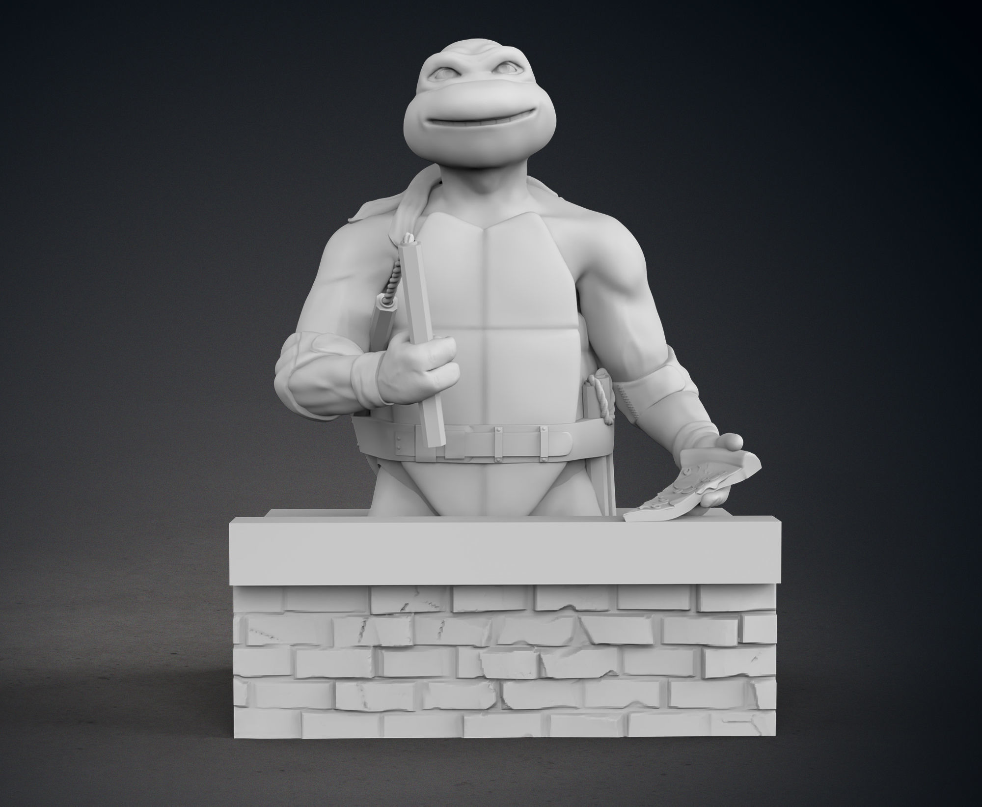 TMNT Pack 3D print model_16