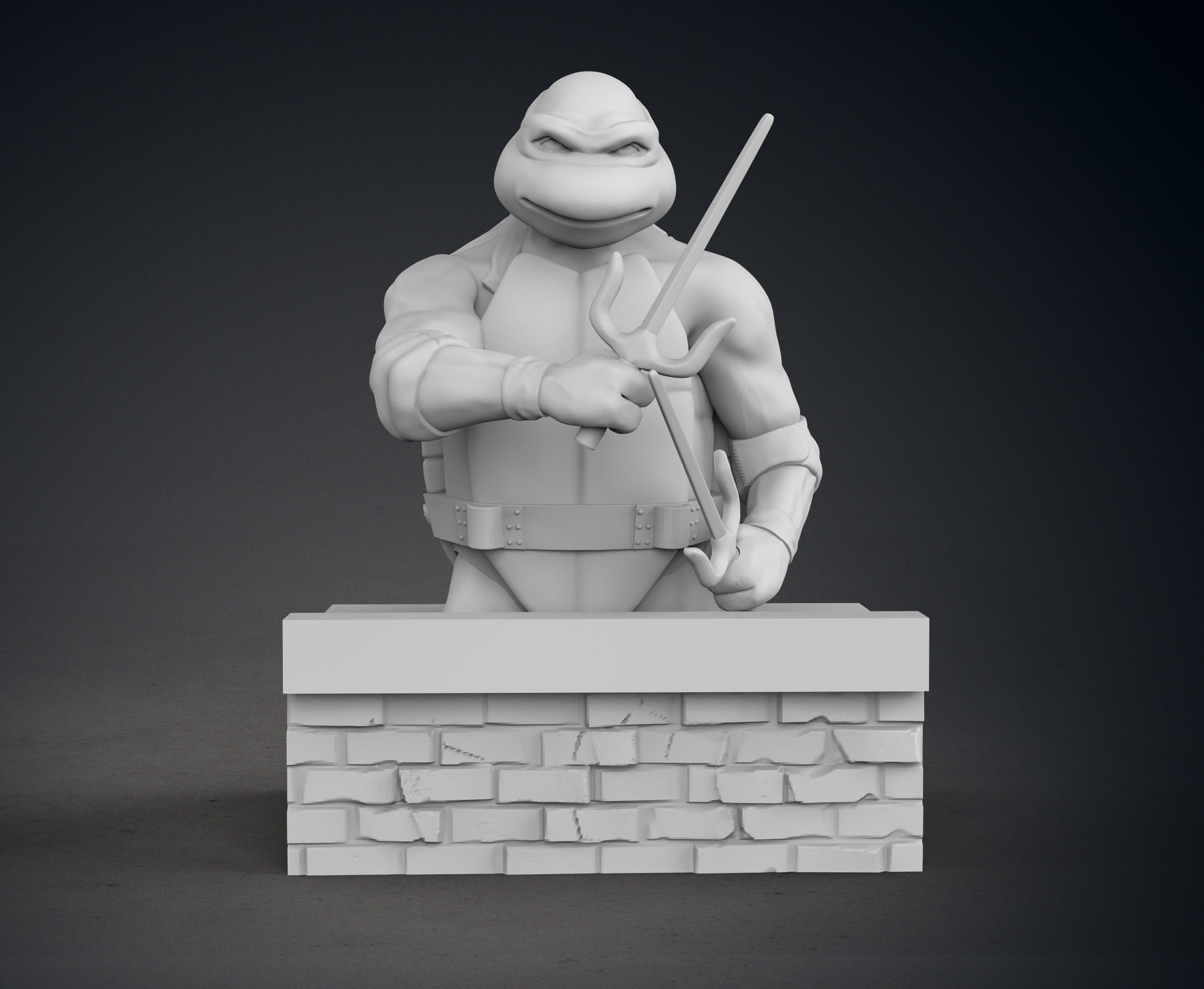TMNT Pack 3D print model_10