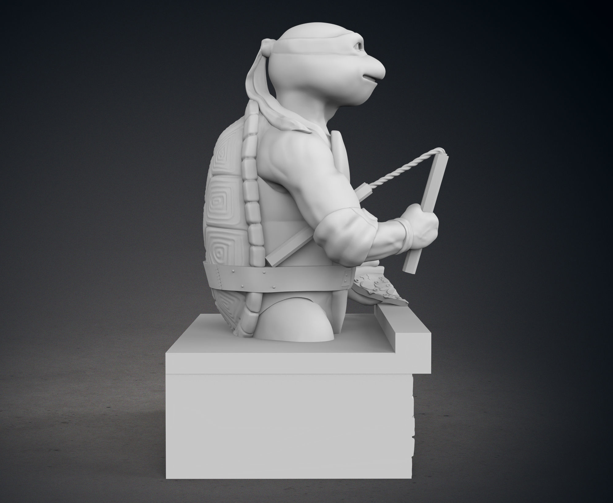 TMNT Pack 3D print model_19