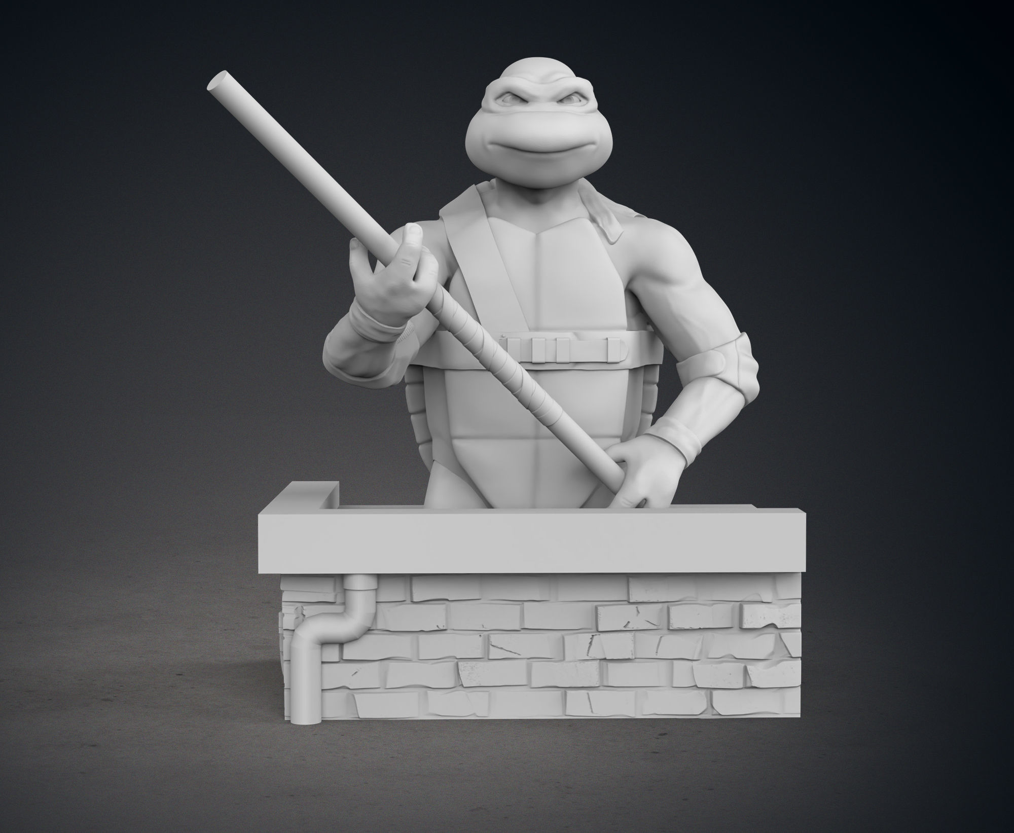 TMNT Pack 3D print model_21