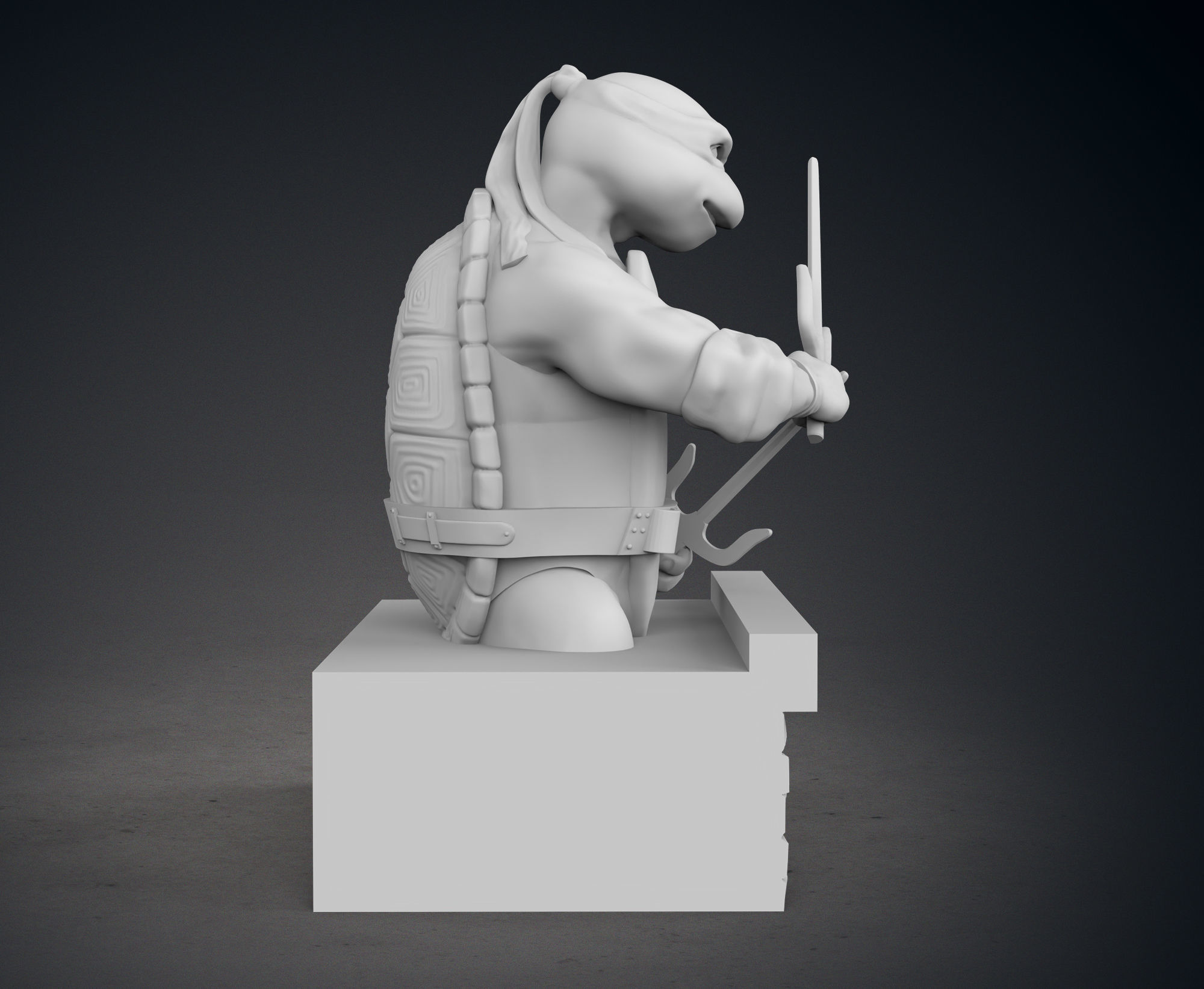 TMNT Pack 3D print model_13