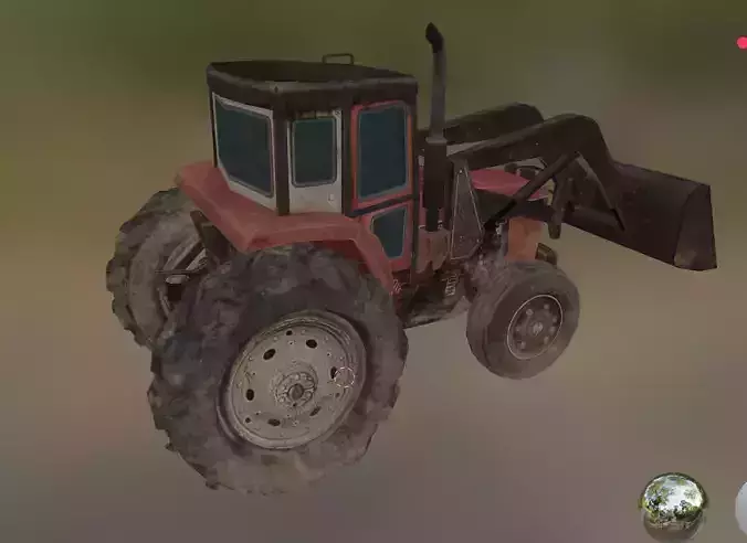 vehicle tractor 